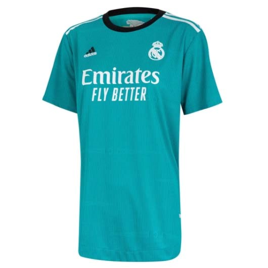 Tailandia Camiseta Real Madrid Replica Tercera Ropa Mujer 2021/22